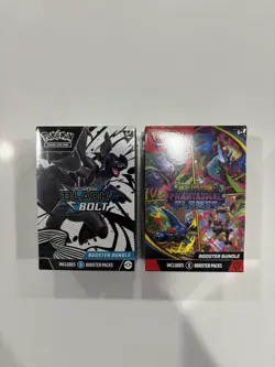 Pokemon TCG Mega Evolution Phantasmal Flames & Black Bolt Booster Bundle - Image 5
