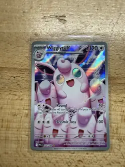 Wigglytuff 105/094 Illustration Rare Phantasmal Flames Pokemon Near Mint - Image 1