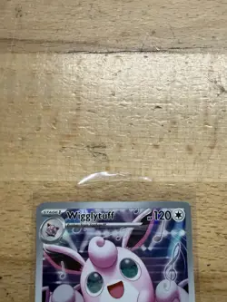 Wigglytuff 105/094 Illustration Rare Phantasmal Flames Pokemon Near Mint - Image 2