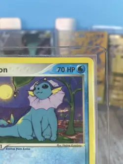 Pokemon TCG Vaporeon 25/100 - EX Sandstorm None-Holo Rare (NM) - Image 3