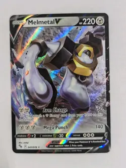 Melmetal V - 047/078 PGO: Pokemon GO Ultra Rare Holo Pokemon TCG NM - Image 1