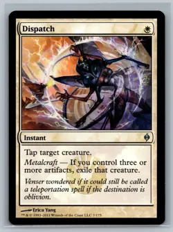 Magic The Gathering New Phyrexia Dispatch #7/175 MTG TCG CCG - Image 1