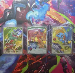 Pokemon First Partners 30th Anniversary Collection Kanto Starter Set - Image 1