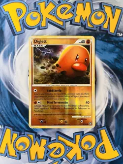 Diglett 61/102 Reverse Holo Triumphant HGSS Pokemon - Image 1