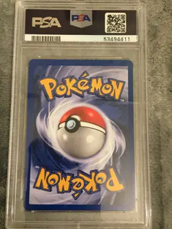 Pokemon Typhlosion 1st Edition 17/111 PSA 7 NM Neo Genesis Holo Rare 2000 - Image 2