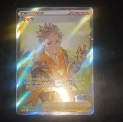 Pokemon TCG Trainer Supporter Spark SWSH Promo Holo SWSH226 - Image 1
