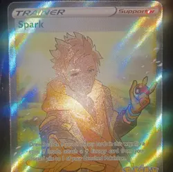 Pokemon TCG Trainer Supporter Spark SWSH Promo Holo SWSH226 - Image 2