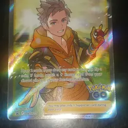 Pokemon TCG Trainer Supporter Spark SWSH Promo Holo SWSH226 - Image 3