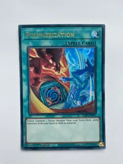 YuGiOh! Polymerization Hero Art RA03-EN051 Ultra Rare 1st Edition - Image 1