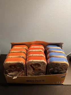 One Piece Card Game Tin Pack Set Vol.2 [TS-02] Display Box of 12 Sealed English - Image 1