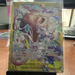 Monkey.D.Luffy EB04-061 SEC Secret Rare Foil One Piece CCG Bandai - Image 1