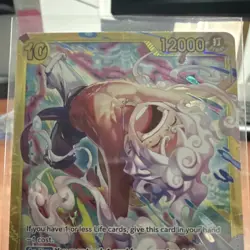 Monkey.D.Luffy EB04-061 SEC Secret Rare Foil One Piece CCG Bandai - Image 2