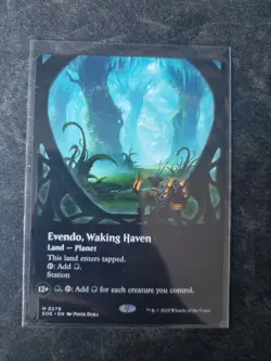 Evendo, Waking Haven Mythic 279 (Borderless) Edge of Eternities Regular - Image 1