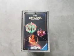 Disney Lorcana The First Chapter Illumineer's Trove Box Set + Acryl Case NEU - Image 4