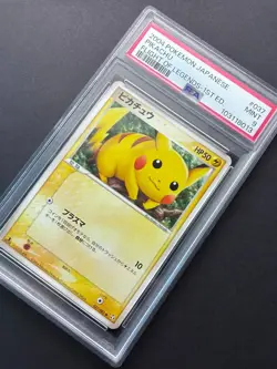 PSA 9 - Pikachu 037/082 Flight of Legends 1st Ed. 2004 | Japanese Pokemon Card - Image 2