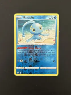 MANAPHY REVERSE HOLO 024/072 SHINING FATES POKEMON - Image 1