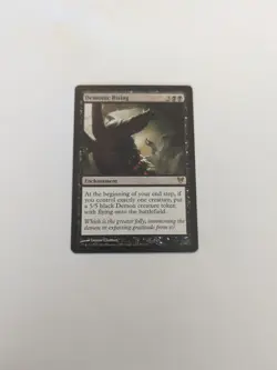 Demonic Rising Avacyn Restored Regular NM MTG - Image 1