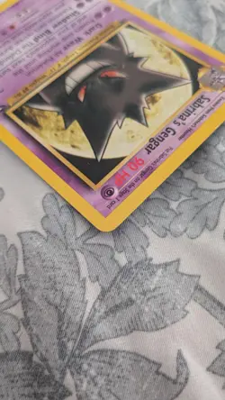 Pokemon TCG Sabrina's Gengar 29/132 Gym Challenge Non-Holo Card WOTC - Image 3