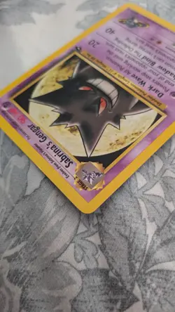 Pokemon TCG Sabrina's Gengar 29/132 Gym Challenge Non-Holo Card WOTC - Image 4