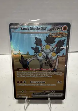 Sandy Shocks ex 250/182 SV04: Paradox Rift Holo - Image 1