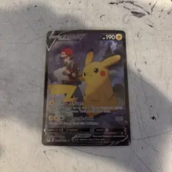 Pikachu v TG16/TG30 Swsh11: Lost Origin Trainer Gallery Holo - Image 1