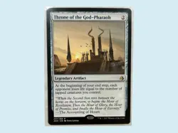Throne of the God Pharaoh, Amonkhet, Near Mint, Magic the Gathering MTG - Image 1