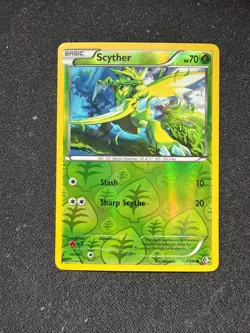 Scyther 7/149 Boundaries Crossed Reverse Holo - LP+ - Image 1
