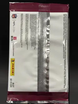 2023 Panini Illusions Football Factory Sealed Pack 6 Cards Per Pack - Image 2