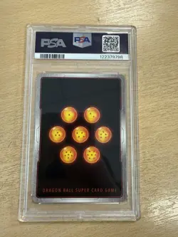 PSA Graded 4 - Dragon Ball Universe 7 Powers Combined Card BT20-140 SPR-English - Image 2