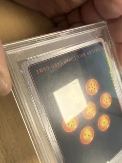 PSA Graded 4 - Dragon Ball Universe 7 Powers Combined Card BT20-140 SPR-English - Image 3