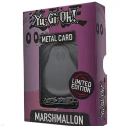 Yu Gi Oh! Metal Card Marshmallon Limited Edition Ignot - Image 1