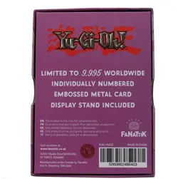 Yu Gi Oh! Metal Card Marshmallon Limited Edition Ignot - Image 2