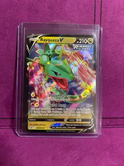 Rayquaza V SWSH147 SWSH: Sword & Shield Promo Cards Promo NM - Image 1