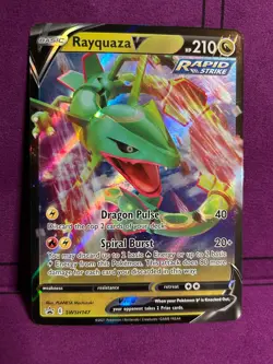 Rayquaza V SWSH147 SWSH: Sword & Shield Promo Cards Promo NM - Image 3