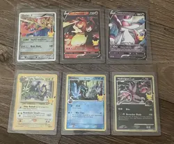 Pokemon TCG 8 card Celebrations PROMO lot really good condition nm to Mint - Image 1