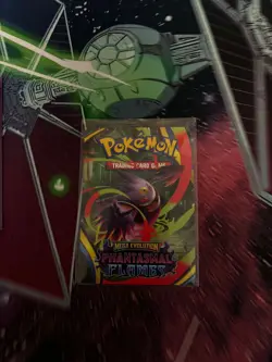 Mega Gengar - Trainer Tip Card - Phantasmal Flames - Pokemon TCG - NM - Image 1