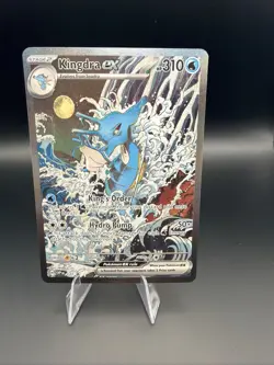 Kingdra ex 131 Sv: Scarlet & Violet Promo Cards Holo - Image 1