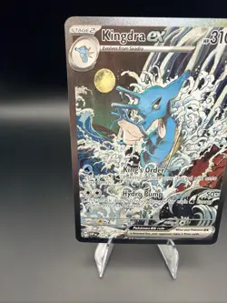 Kingdra ex 131 Sv: Scarlet & Violet Promo Cards Holo - Image 4