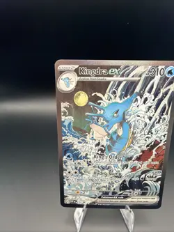 Kingdra ex 131 Sv: Scarlet & Violet Promo Cards Holo - Image 5