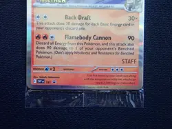 POKEMON JOURNEY TOGETHER PRERELEASE STAFF STAMPED 4 CARD PROMO PACK NEW & SEALED - Image 3