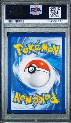 2012 Pokemon Card Black & White Next Destinies Mewtwo EX Full Art 98/99 PSA 7 - Image 2