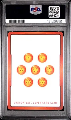 Bandai - Dragon Ball Super Card Game Energy Marker FW SB01 E-54 Foil PSA 10 - Image 2