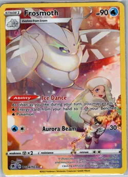 Frosmoth TG04/TG30 SWSH10: Astral Radiance Trainer Gallery - Pokemon Card - NM - Image 1