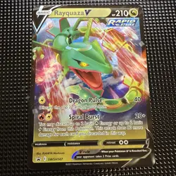 Rayquaza V SWSH147 SWSH: Sword & Shield Promo Cards Promo NM - Image 1
