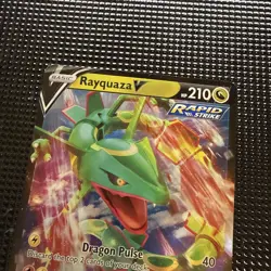 Rayquaza V SWSH147 SWSH: Sword & Shield Promo Cards Promo NM - Image 3