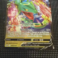 Rayquaza V SWSH147 SWSH: Sword & Shield Promo Cards Promo NM - Image 4