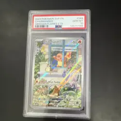 Pokemon Charmander 044 Promo Holo PSA 10 Scarlet & Violet ETB Card - Image 1