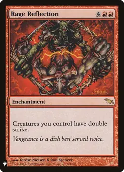 MTG Rage Reflection - 104 / English / Near Mint - Image 1