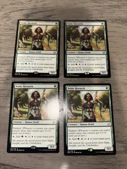 4x Noble Hierarch Modern Masters 2015 151/249 Regular Rare MTG - Image 2