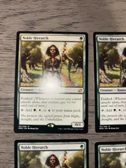 4x Noble Hierarch Modern Masters 2015 151/249 Regular Rare MTG - Image 3